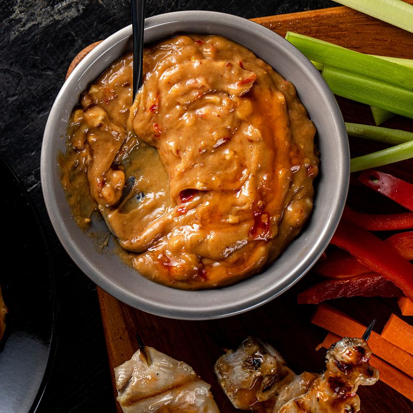 Sweet Chili Peanut Satay Dip Recipe Frank's RedHot® US